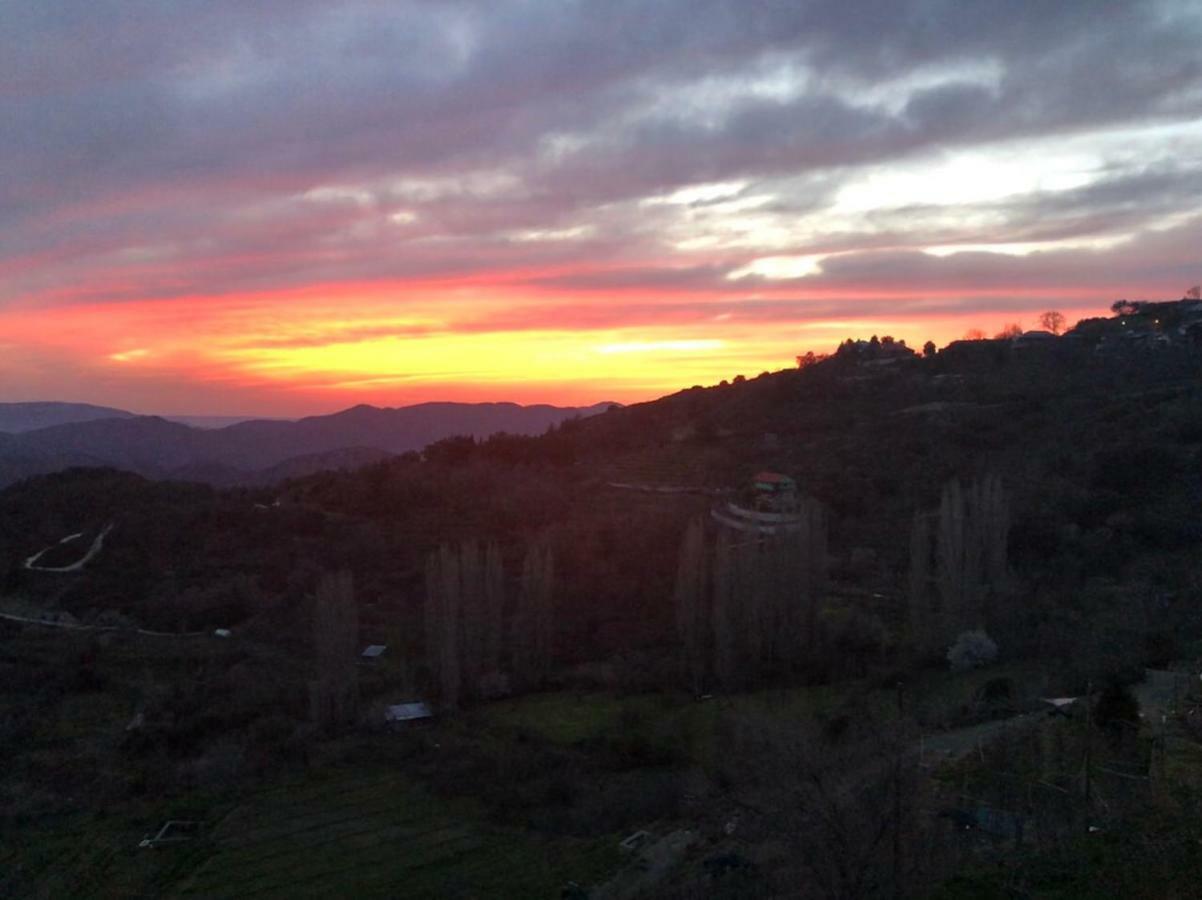 Prodromos Village Casa Di Monde Exterior foto